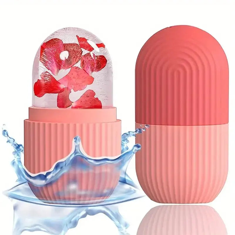 Silicone Ice Cube Trays for Facial Treatments and Skin Firming - Smarsty