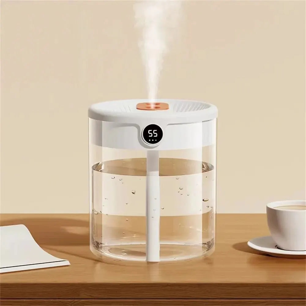 2L Portable Humidifier for Quiet Bedroom Use - Smarsty