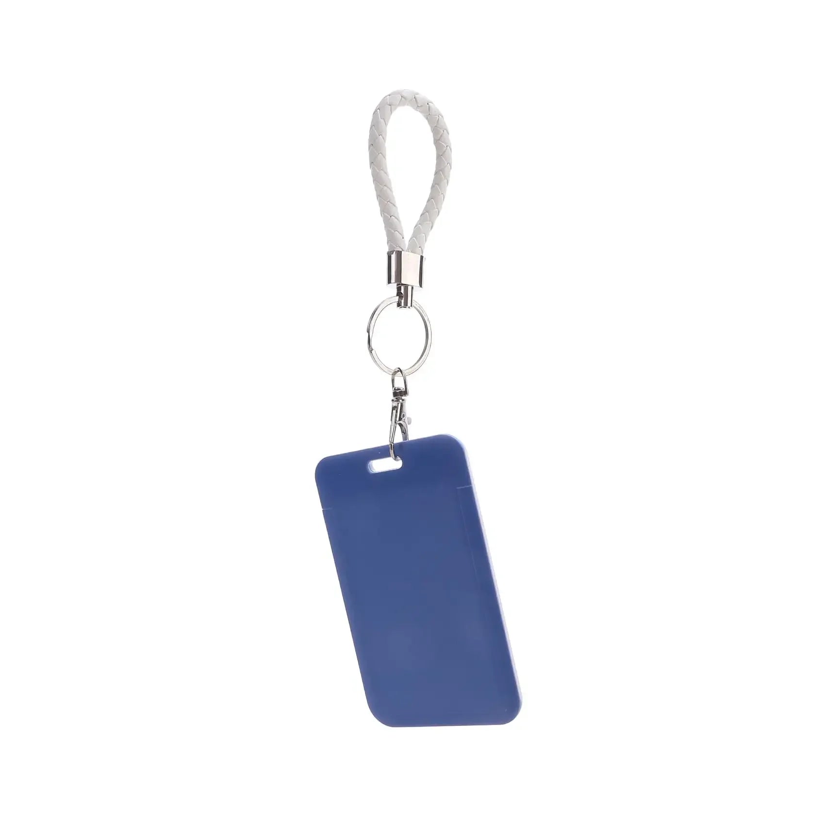 1Pc Macaron Bus ID Card Protective Cover Cases Student Meat Keyring Card Campus Access Door Credit Card Holder Bag Set Key Chain