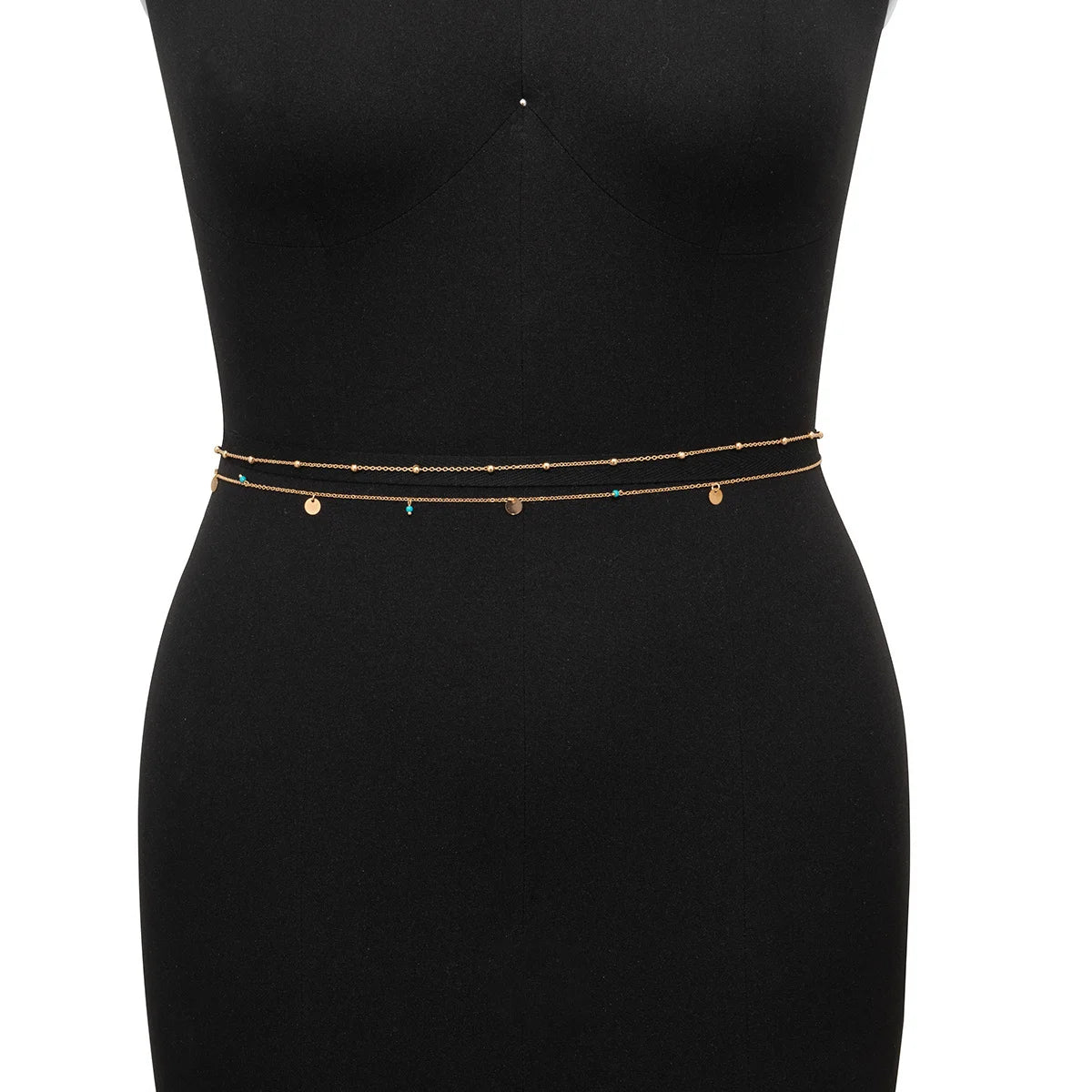 Boho Minimalist Multilayer Waist Beads Belly Chain - Smarsty