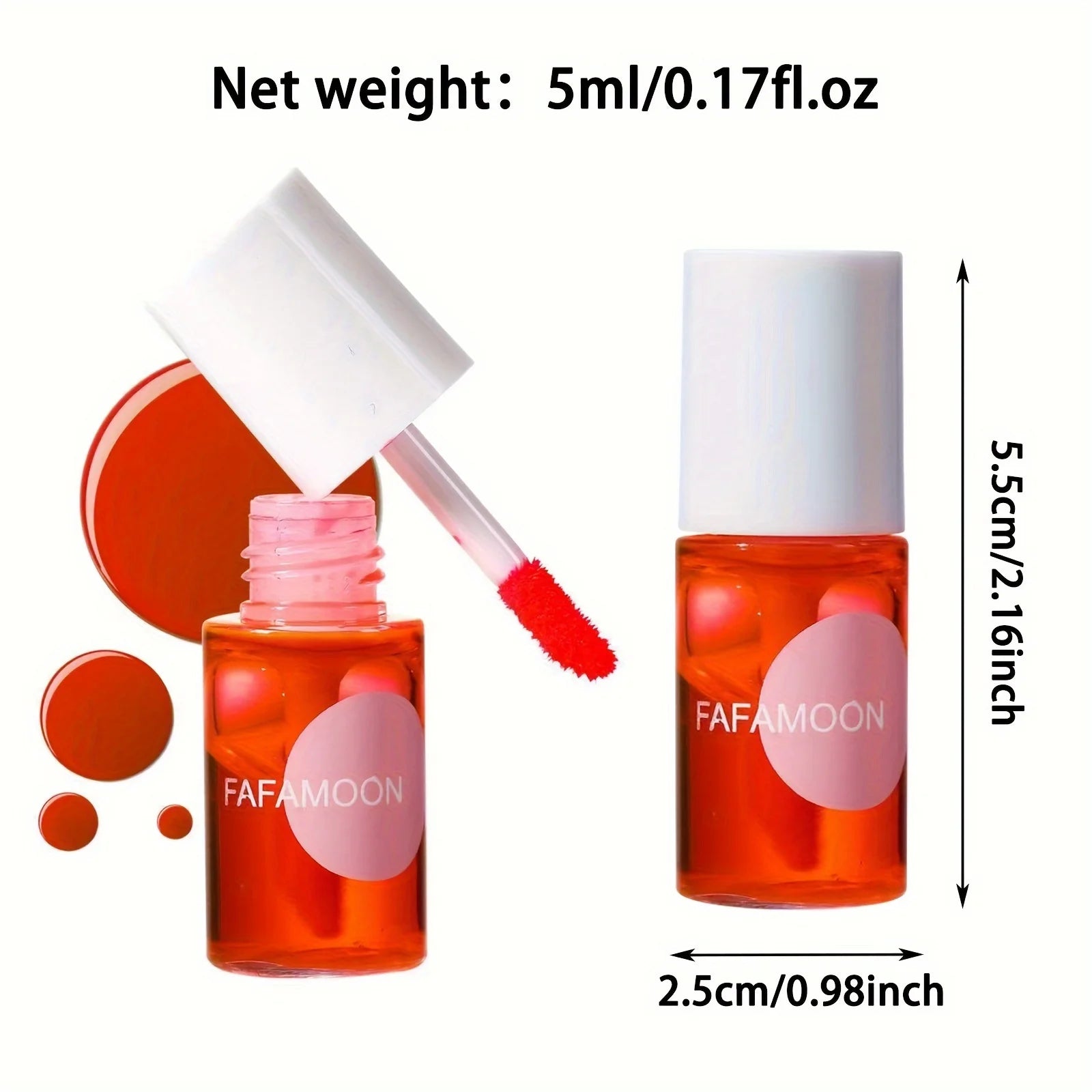 Fruity Lip Tint Waterproof Gloss for Long-Lasting Hydration - Smarsty