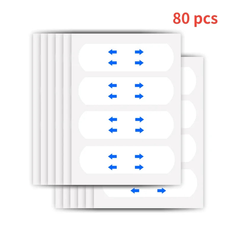 Invisible V Shape Face Lift Stickers for Wrinkle Reduction - Smarsty