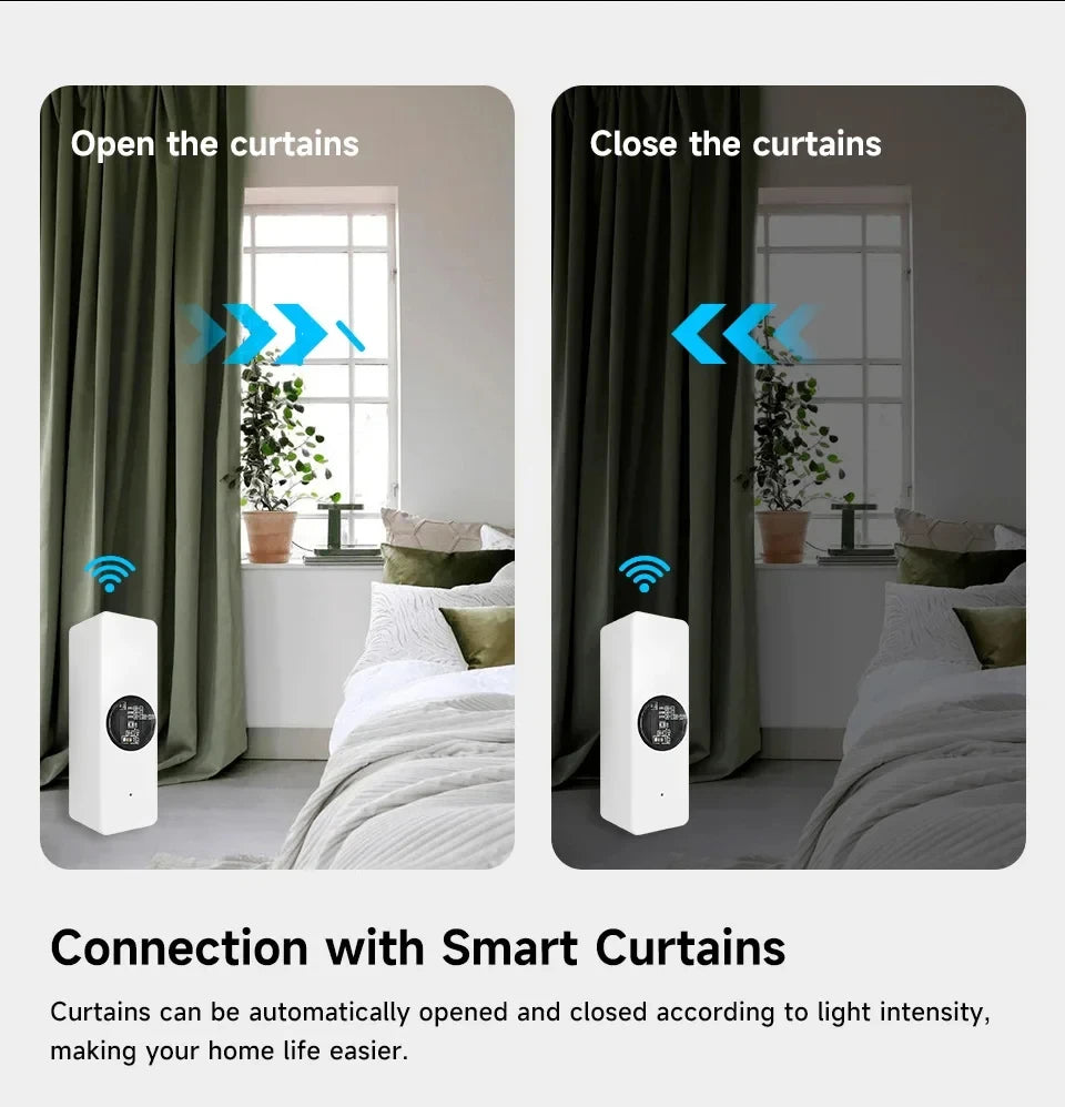 Tuya ZigBee Light Sensor for Smart Home Automation - Smarsty