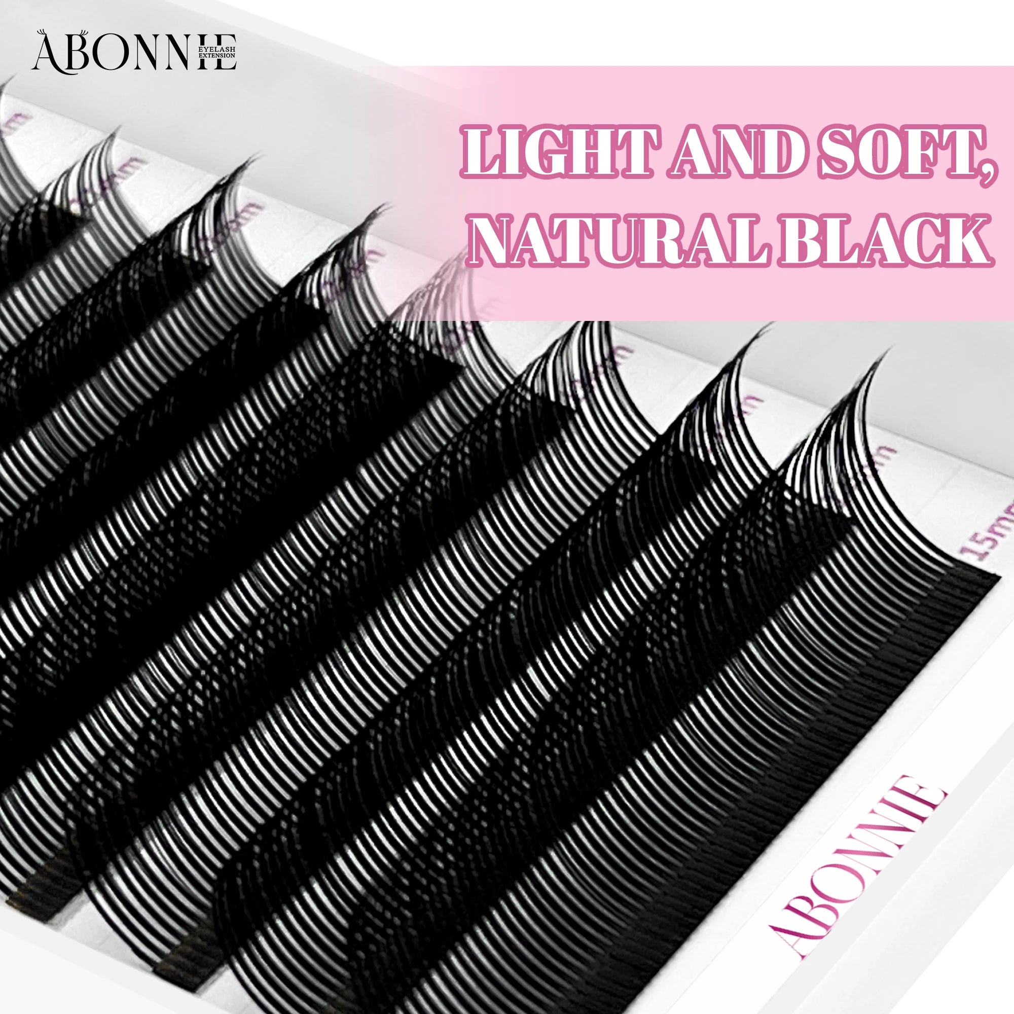 Fluffy 5D Flower Eyelash Extensions for Natural Volume - Smarsty