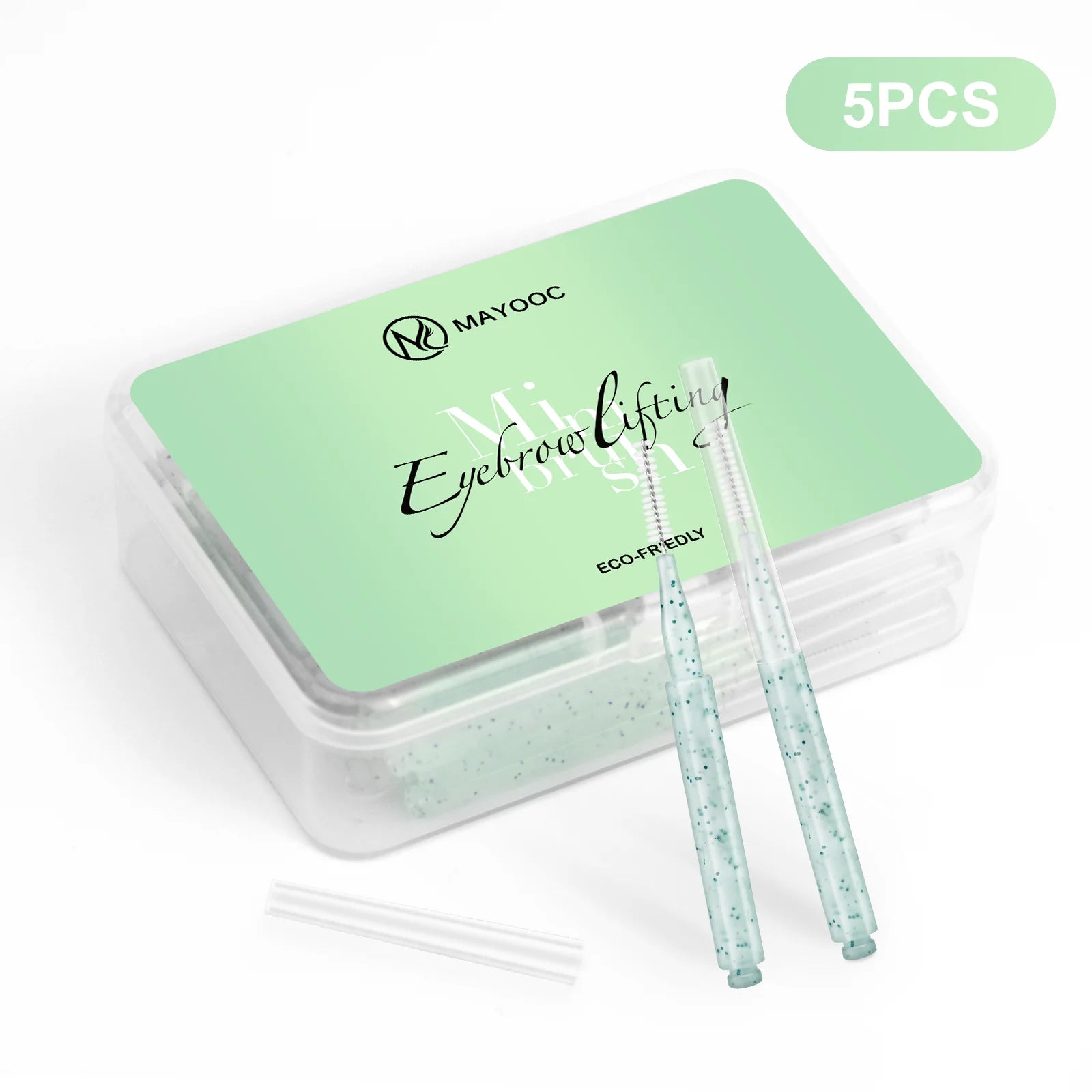 Mini Eyebrow Brush for Precise Brow Lifting - Smarsty