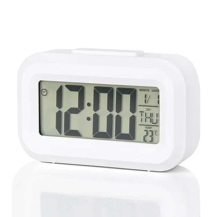 LED Digital Alarm Clock with Backlight and Snooze Feature - Smarsty