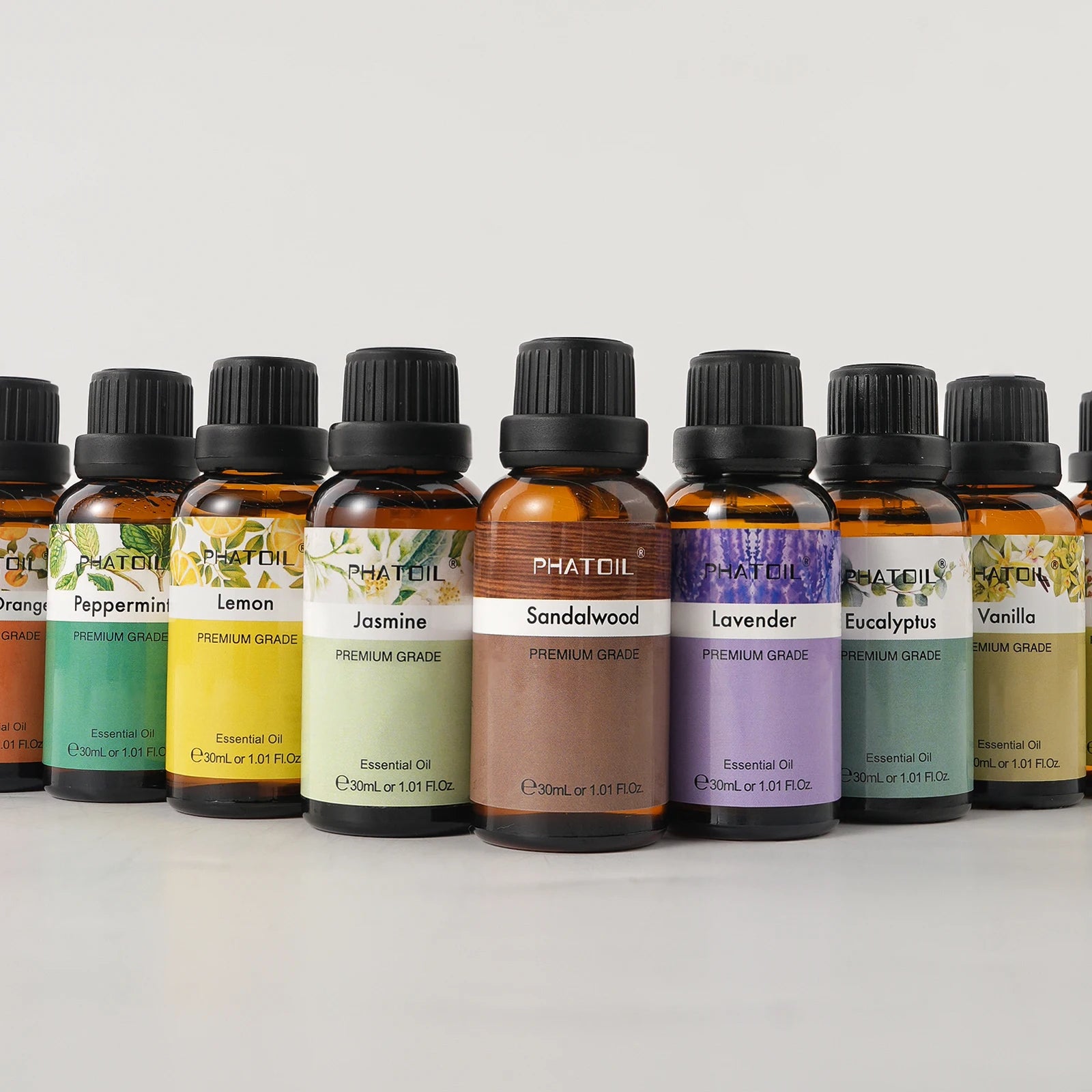 PHATOIL 30ml Pure Essential Oils for Aromatherapy Relaxation - Smarsty