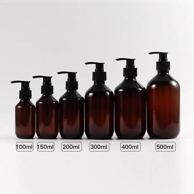 Refillable Shampoo Bottles With Pump For Home Use - Smarsty