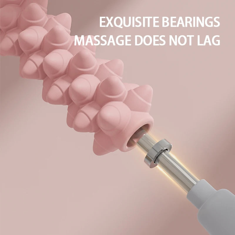 Yoga Massage Stick for Muscle Relaxation and Recovery - Smarsty