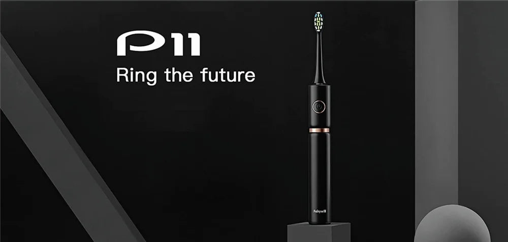 Fairywill P11 Sonic Electric Toothbrush with Whitening Feature - Smarsty