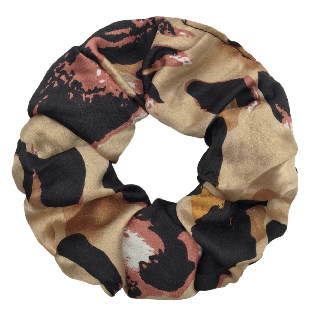Leopard Print Scrunchie High Elastic Hair Tie Elegant - Smarsty