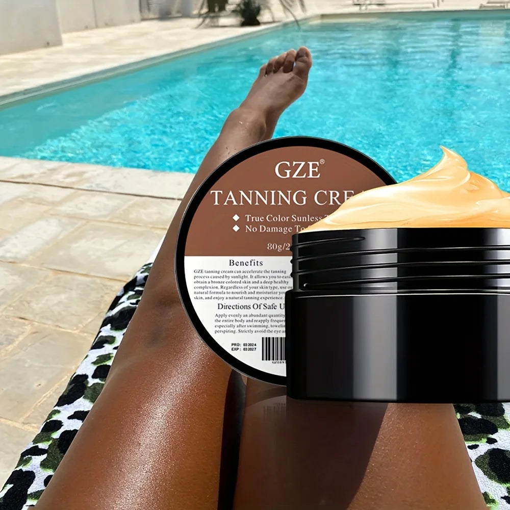 GZE Summer Skin Self Tanning Cream for Natural Glow - Smarsty