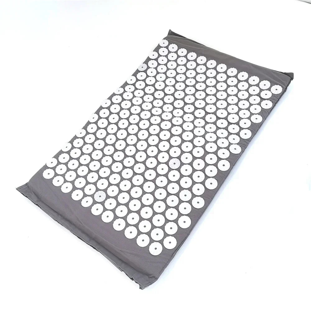 Acupressure Mat and Pillow Set for Pain Relief - Smarsty