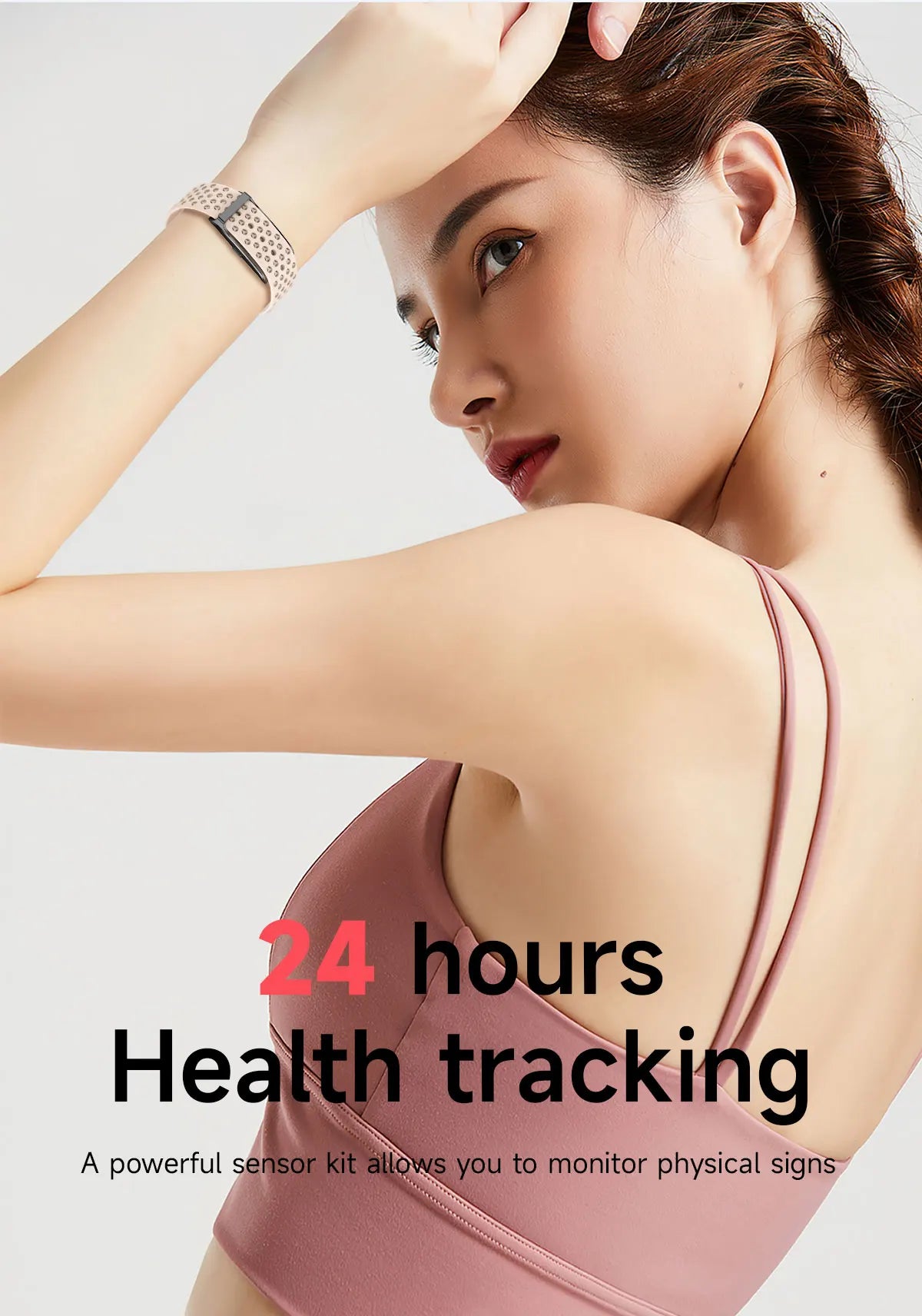 Men's Waterproof Smartwatch with Heart Rate Monitor - Smarsty