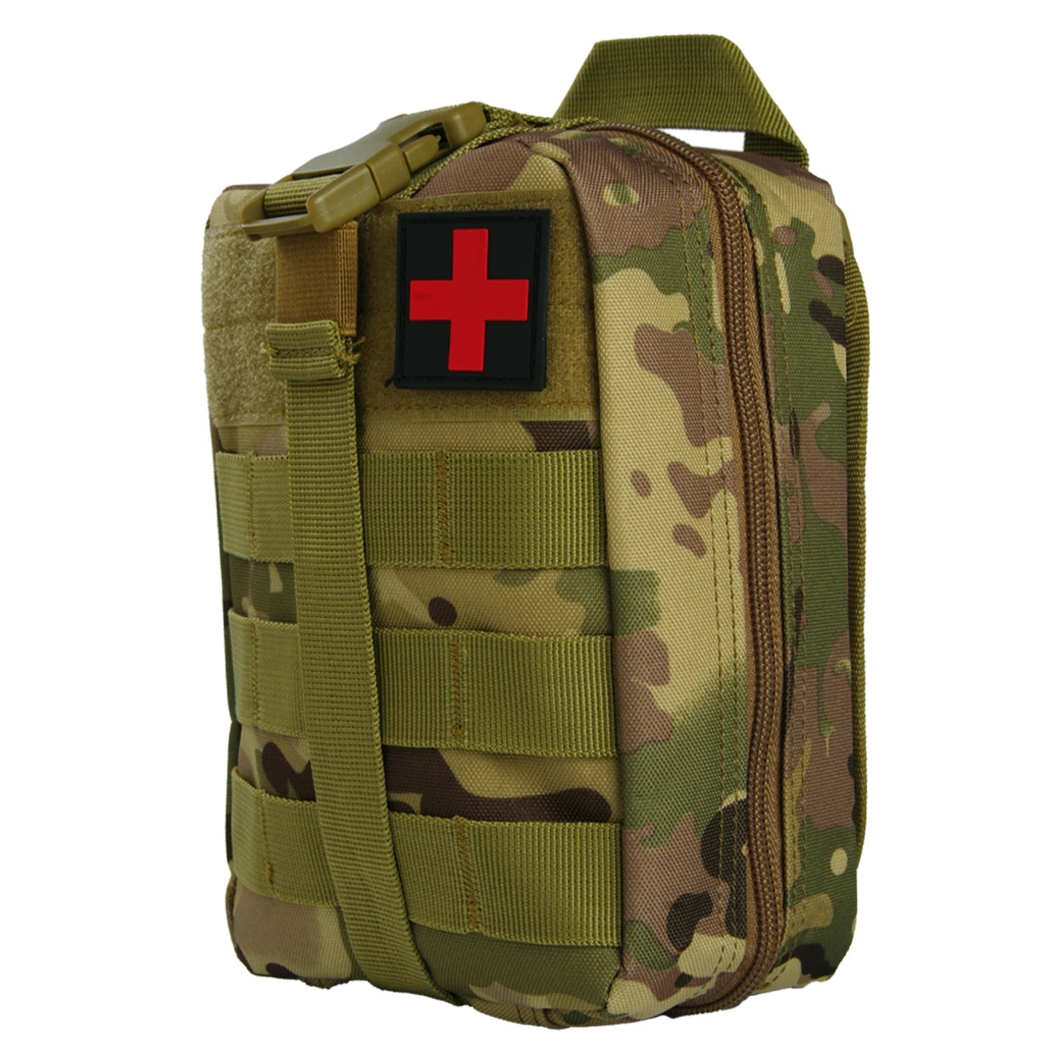 First Aid Bag Camping Tactical Medical Pouch EMT Emergency Survival Kit Hunting Outdoor Box Large Size 800D Nylon Bag Package by Smarsty