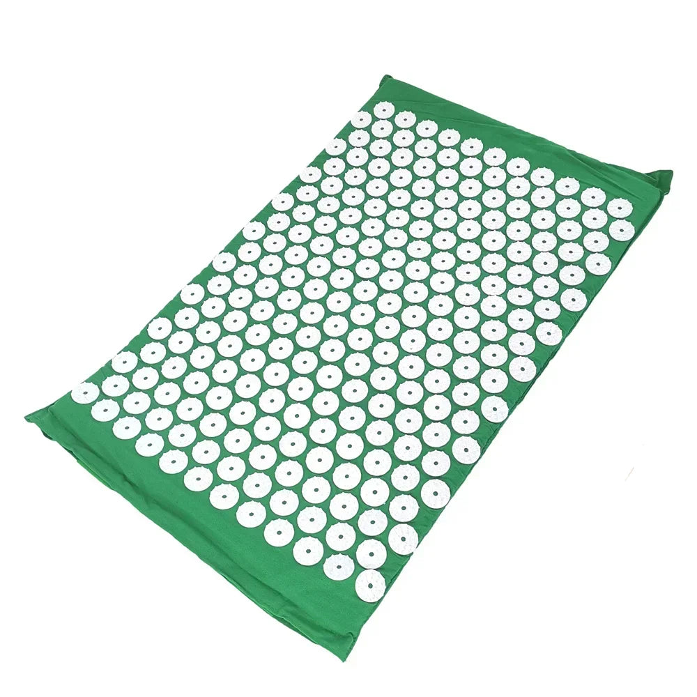 Acupressure Mat and Pillow Set for Pain Relief - Smarsty