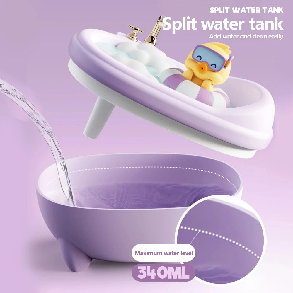 Cute Duck Mini Humidifier with Colorful Lighting - Smarsty