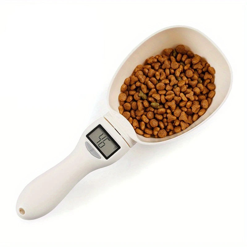 Digital Kitchen Measuring Spoon Scale for Accurate Pet Food - Smarsty