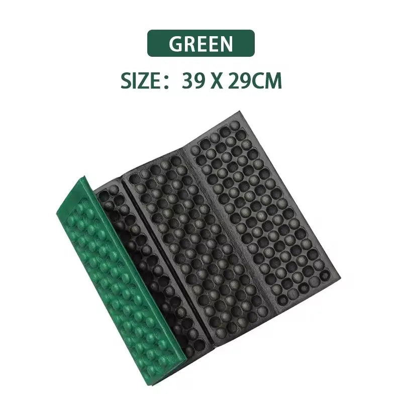 Waterproof Camping Foam Pad Portable Seat for Picnic Hiking Backpacking Mountaineering Trekking Stadium Bleachers Outdoor Activi