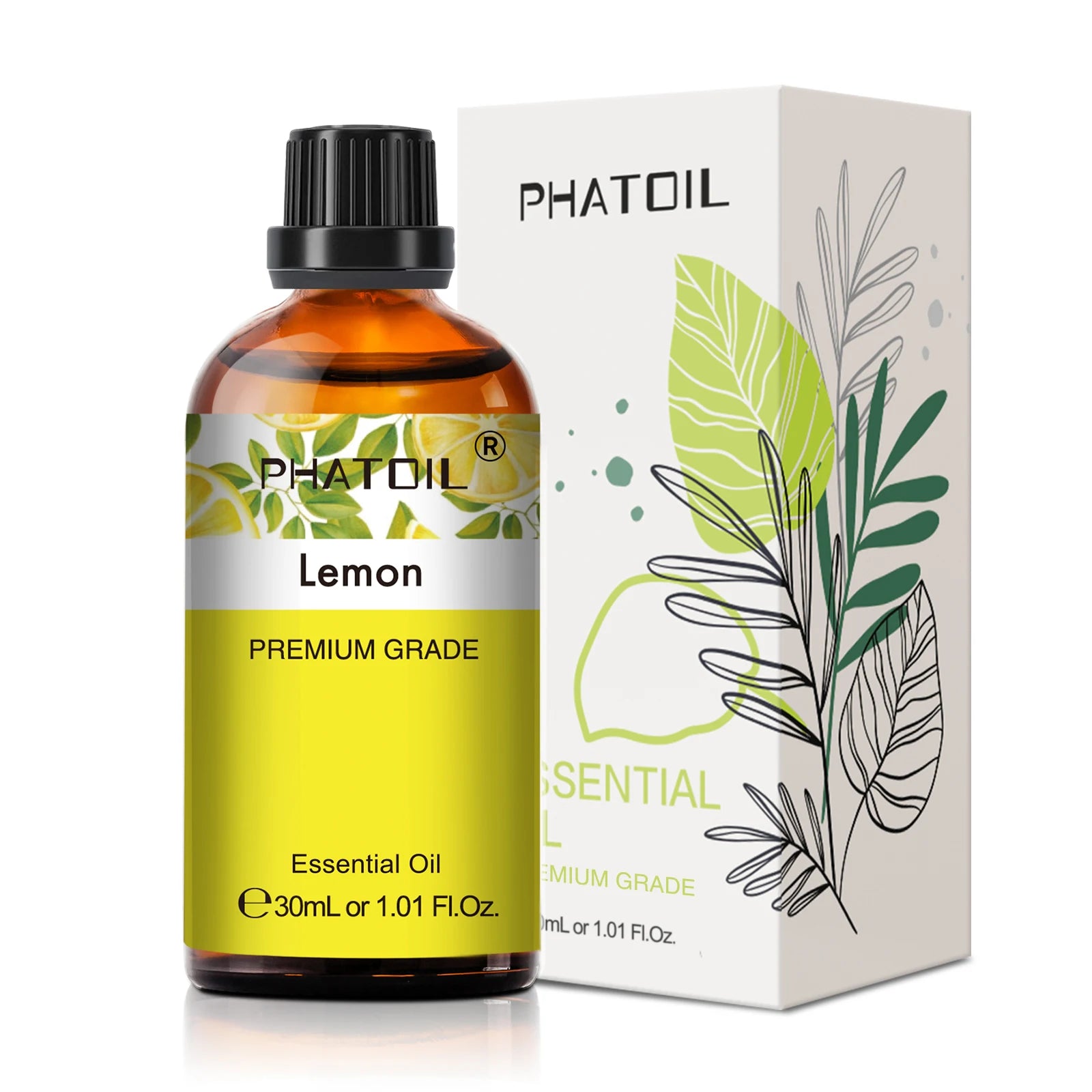 PHATOIL 30ml Pure Essential Oils for Aromatherapy Relaxation - Smarsty