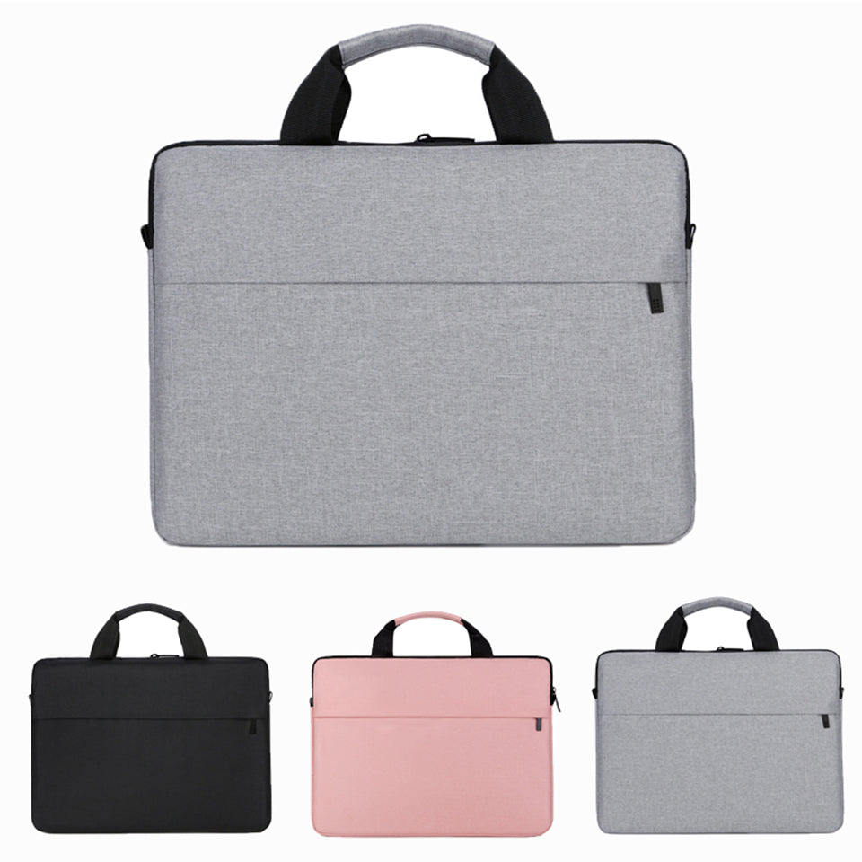 Velvet Shock Absorbing Laptop Bag For Women Travel Comfort