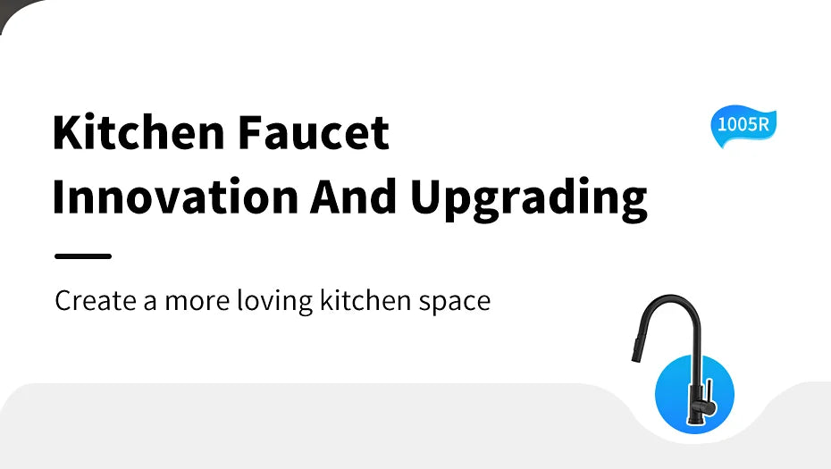 Smart Touch Kitchen Faucet with Sensor Control - Smarsty