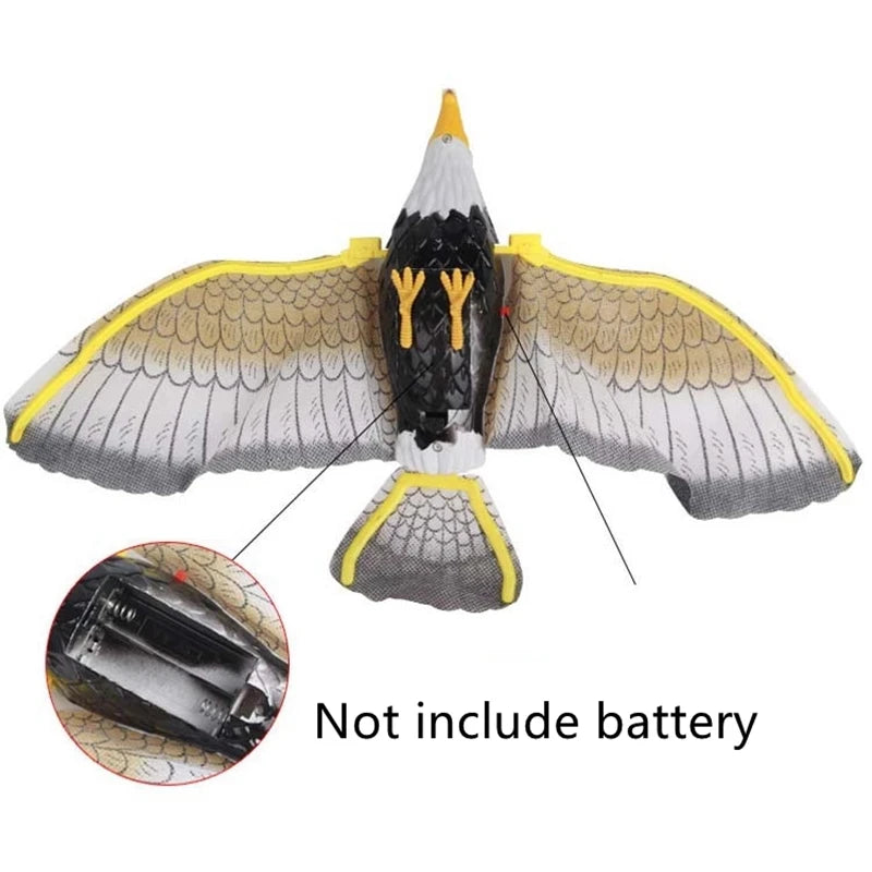 Interactive Electric Flying Bird Cat Toy for Engaging Play - Smarsty