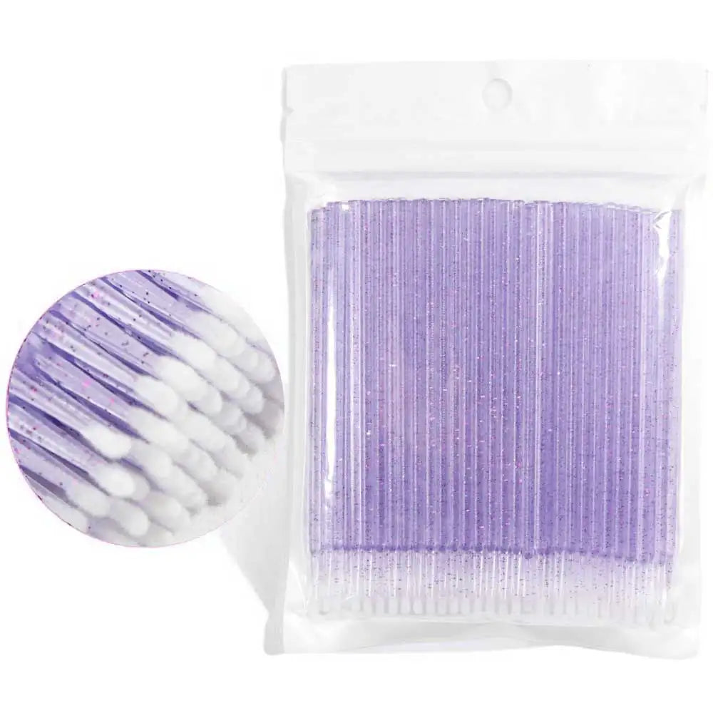 Crystal Disposable Eyelash Brushes for Easy Application - Smarsty