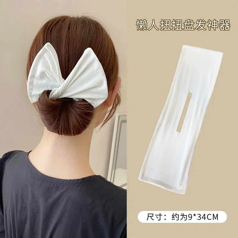 Women's Bow Hairpin for Fast Stylish Buns - Smarsty