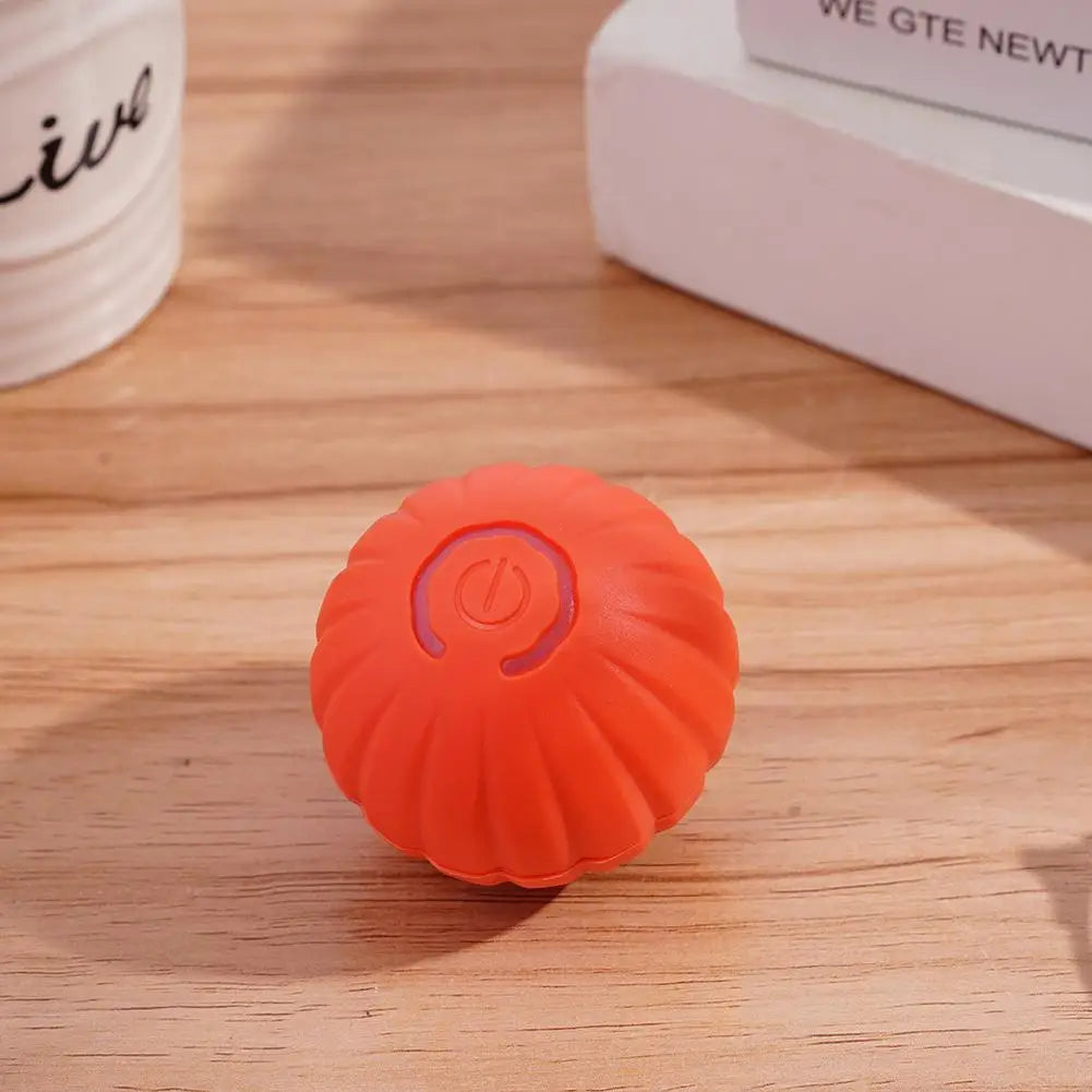 Interactive Dog Chew Toy Ball with Jumping Action - Smarsty