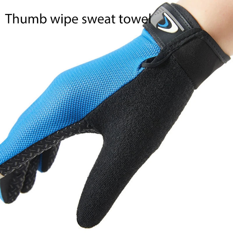 Touchscreen Fishing Gloves Men Women Anti Slip Breathable - Smarsty