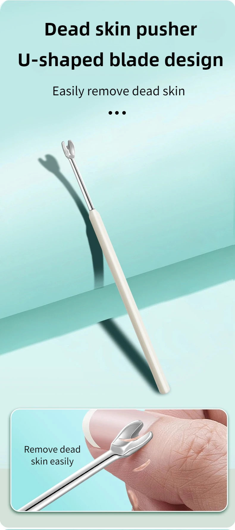 Professional Toe Nail Clipper Set for Ingrown Toenails - Smarsty