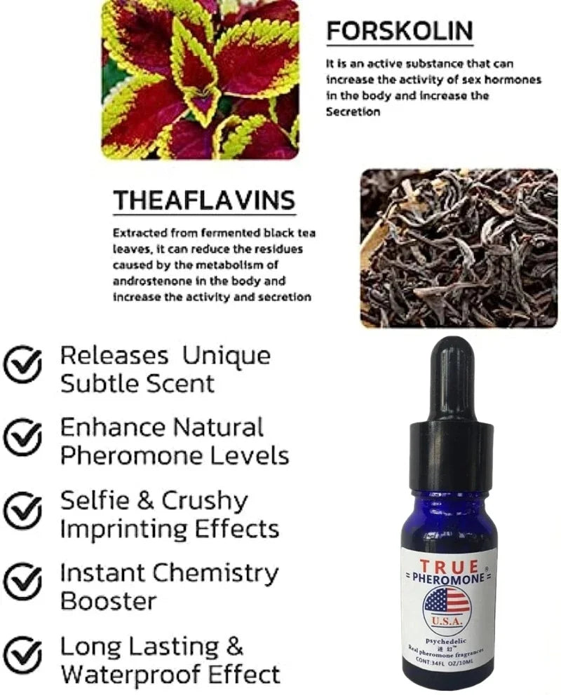 Strong Pheromone Fragrance Oil for Attracting Women - Smarsty