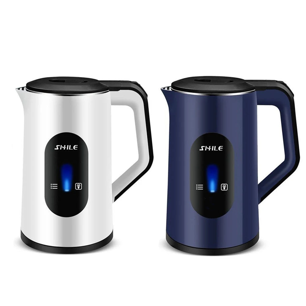 2.2L Electric Kettle Temperature Control Bottle Electric Digital Display Hot Water Boiler Auto-Shutoff Thermal Water Kettle