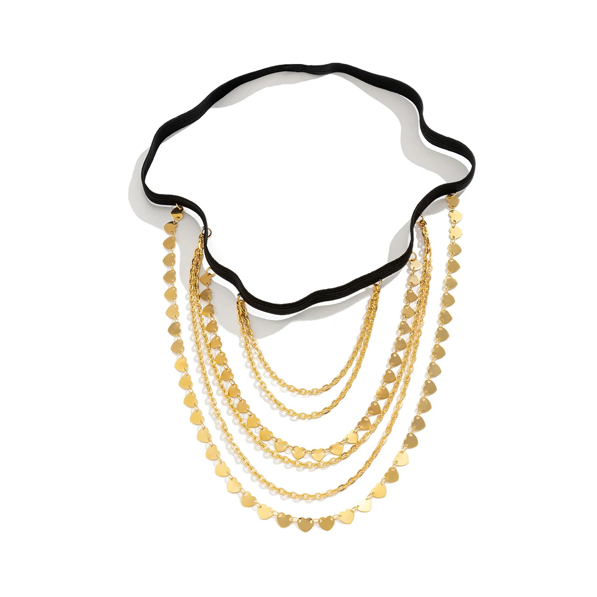 Boho Chic Elastic Band Leg Chain Body Jewelry - Smarsty