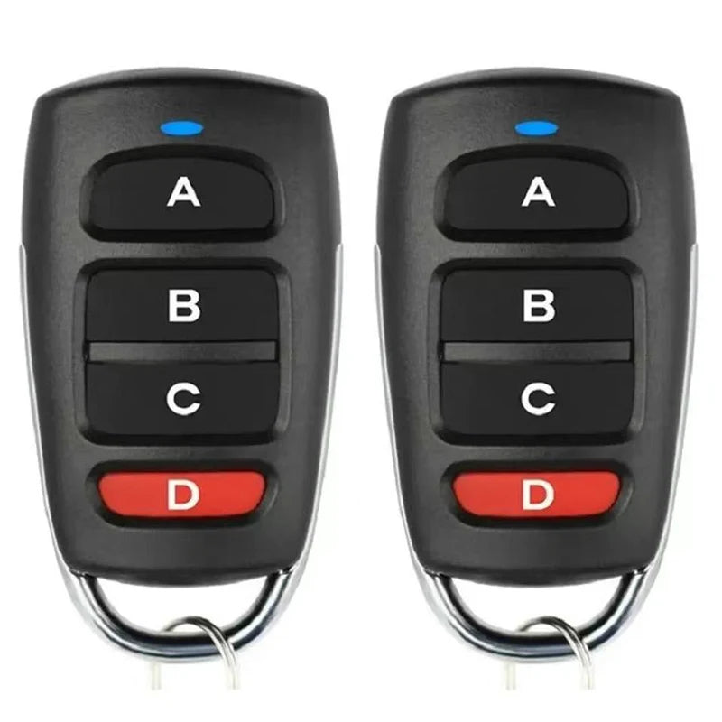 Wireless RF 433MHz Garage Door Remote Control Duplicator - Smarsty