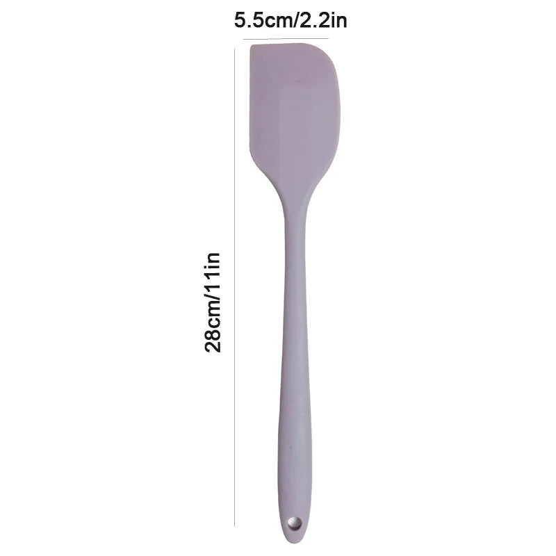 Heat-Resistant Silicone Cream Spatula for Easy Baking - Smarsty