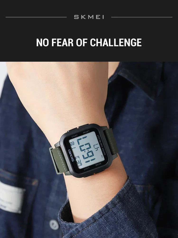 Skmei 1894 Military Waterproof Digital Watch for Men - Smarsty