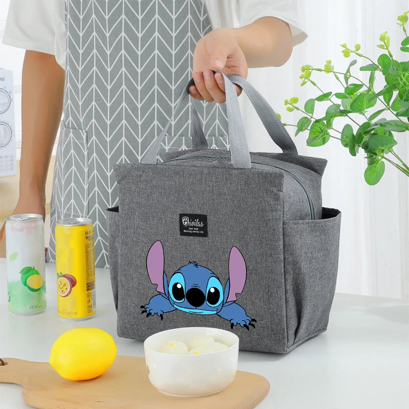 Insulated Lunch Bag Waterproof Oxford Tote for Work - Smarsty