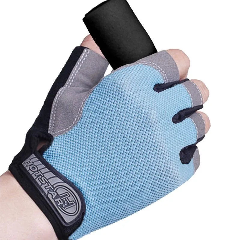 Breathable Anti Slip Cycling Gloves Half Finger - Smarsty