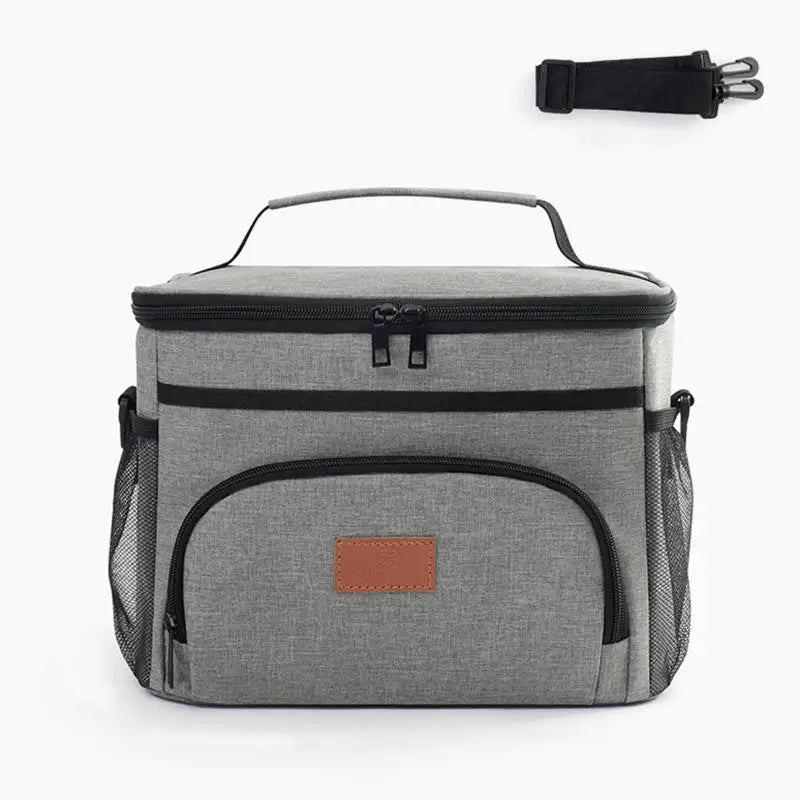 Large Capacity Insulated Lunch Backpack Leak Proof Bag - Smarsty
