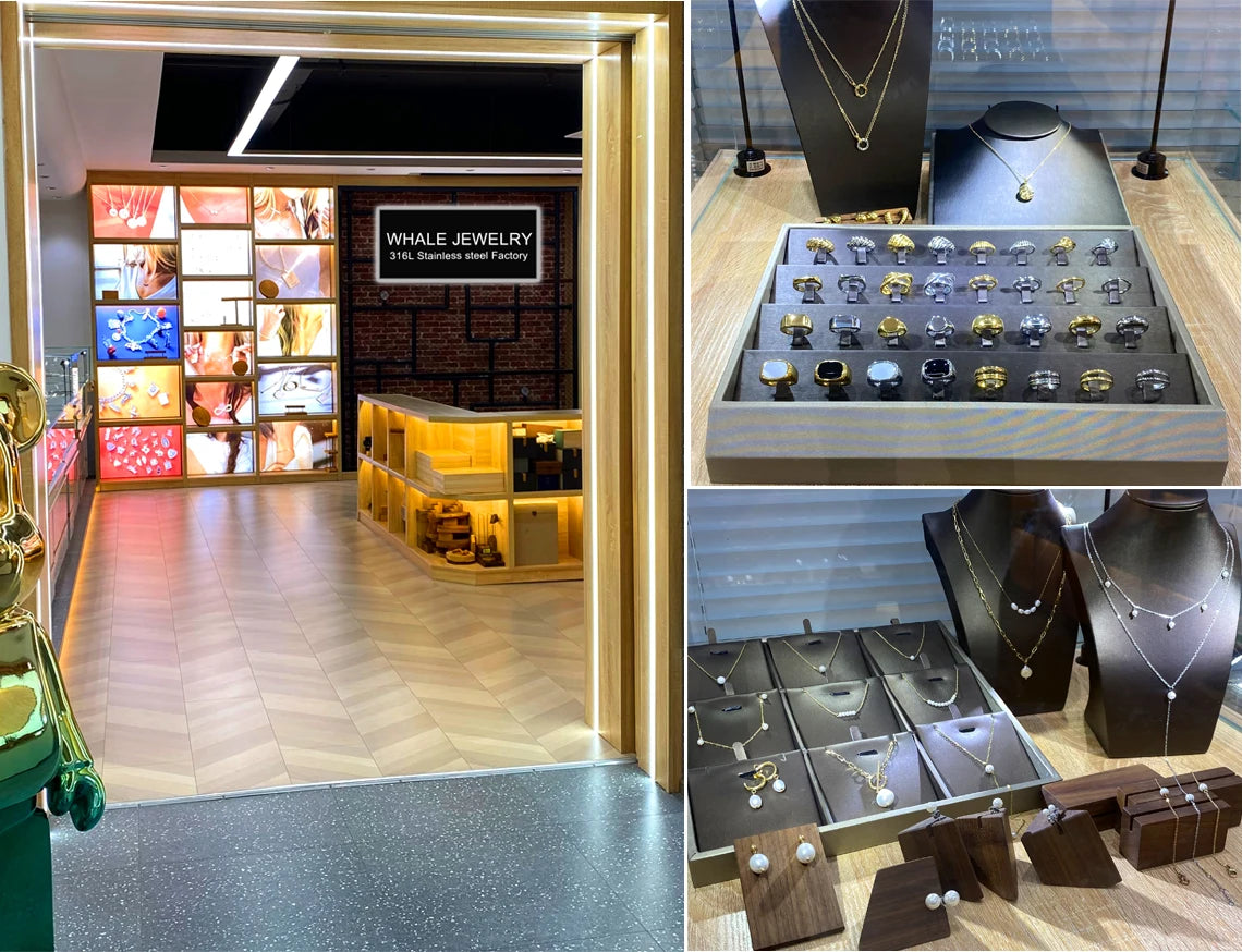 Gold Stainless Steel Twist Chain Bracelet for Women - Smarsty