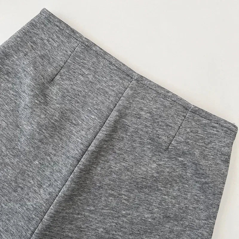 Summer basic solid color versatile shorts for women casual and elegant high-waisted slimming straight shorts - Smarsty