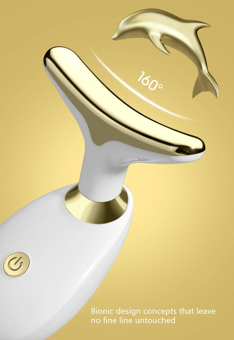 Electric Facial Massager for Lifting and Firming Skin - Smarsty