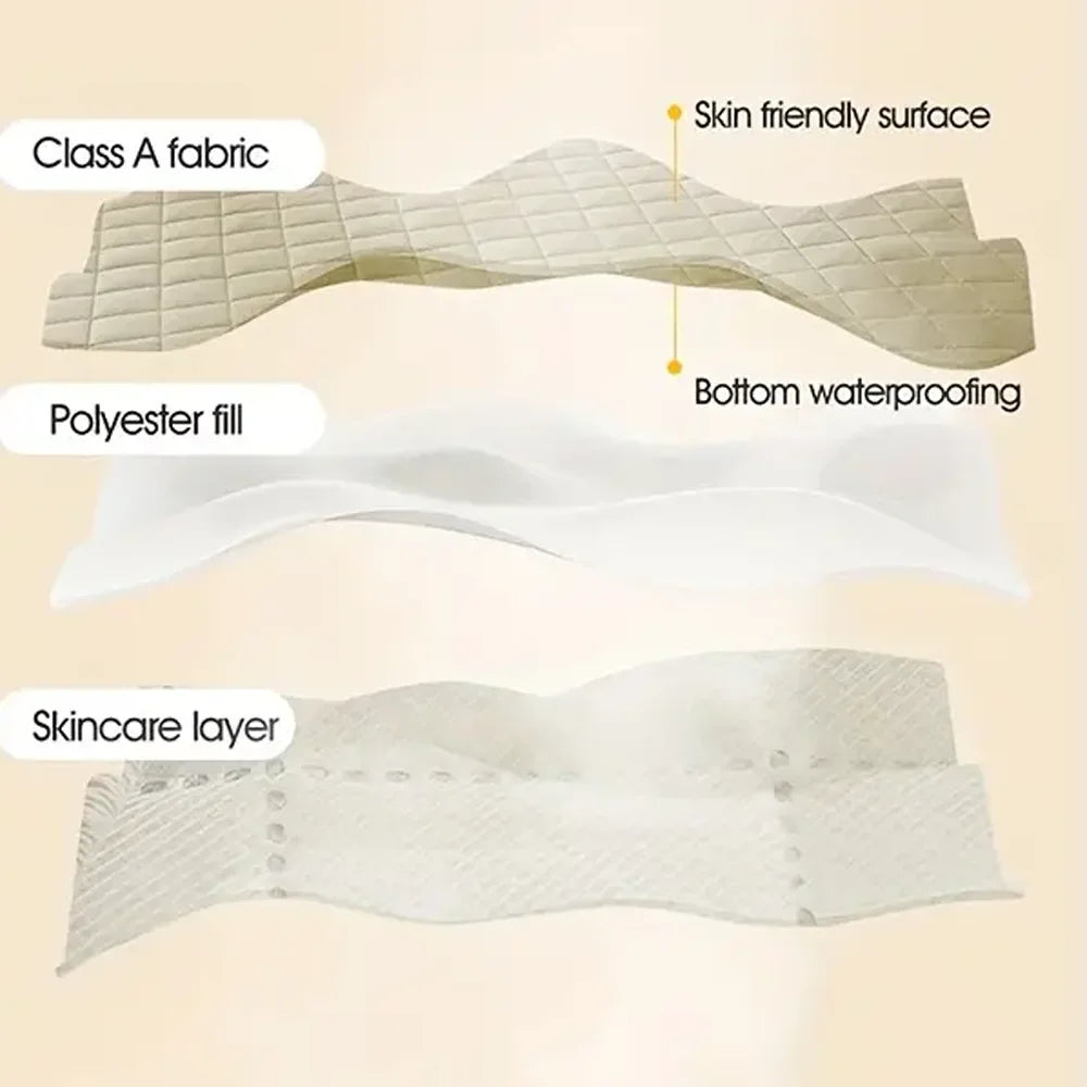 Waterproof 3D Air Fabric Mattress Cover Soft and Breathable - Smarsty