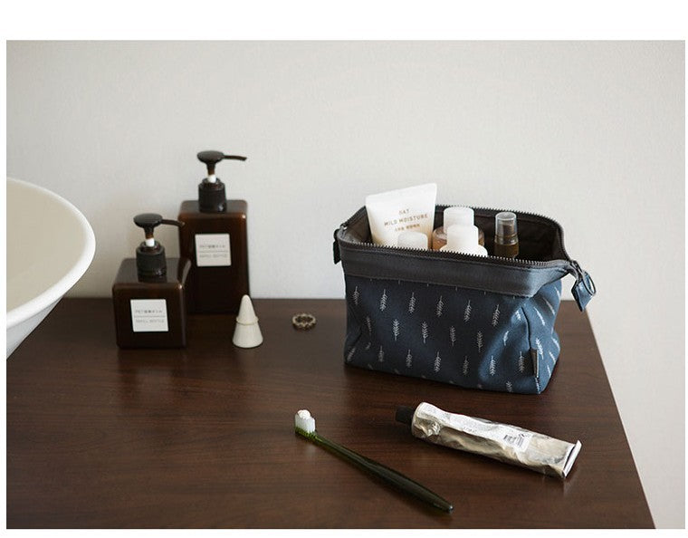 Flamingo Travel Makeup Bag With Large Capacity Organizer - Smarsty