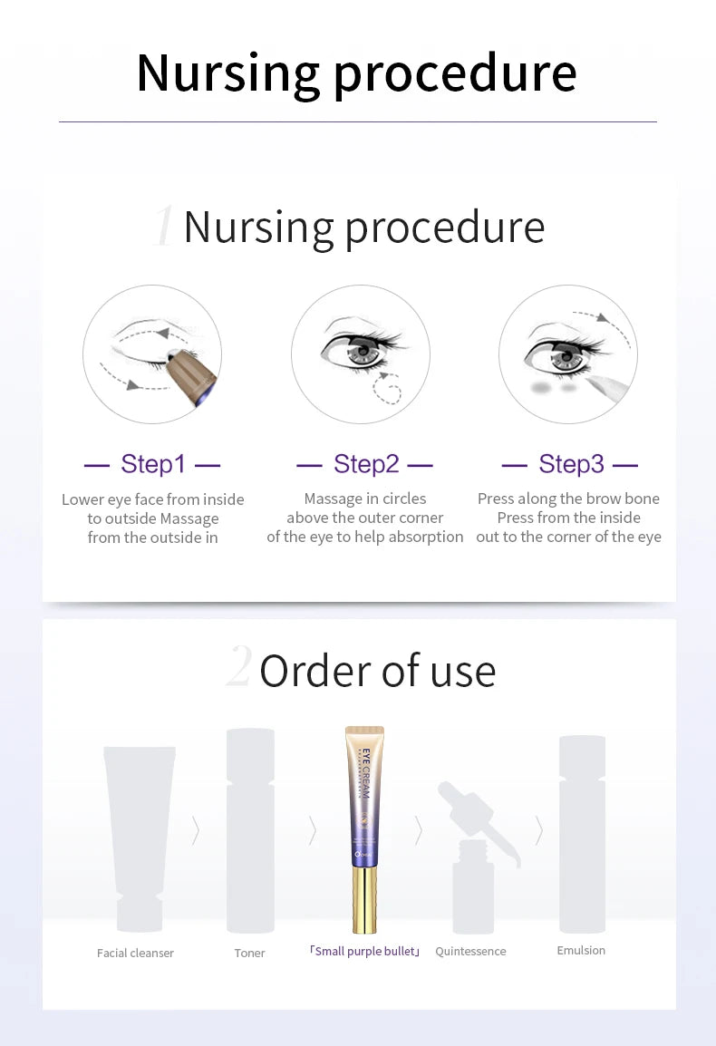 O'CHEAL Anti-Wrinkle Eye Cream With Hydrating Hyaluronic Acid - Smarsty