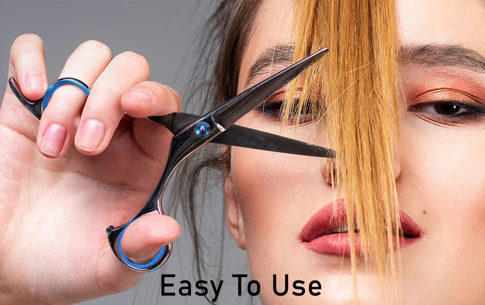 Professional Hair Scissors Set for Effortless Cutting - Smarsty