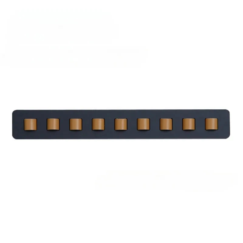 Wooden Eyeglass Storage Rack Wall Mounted Eyeglass Rack Household Sunglasses Sunglasses Storage Rack Glasses Display