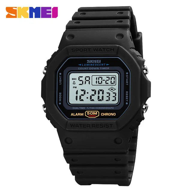 SKMEI 1628 Waterproof Military Digital Watch for Men - Smarsty